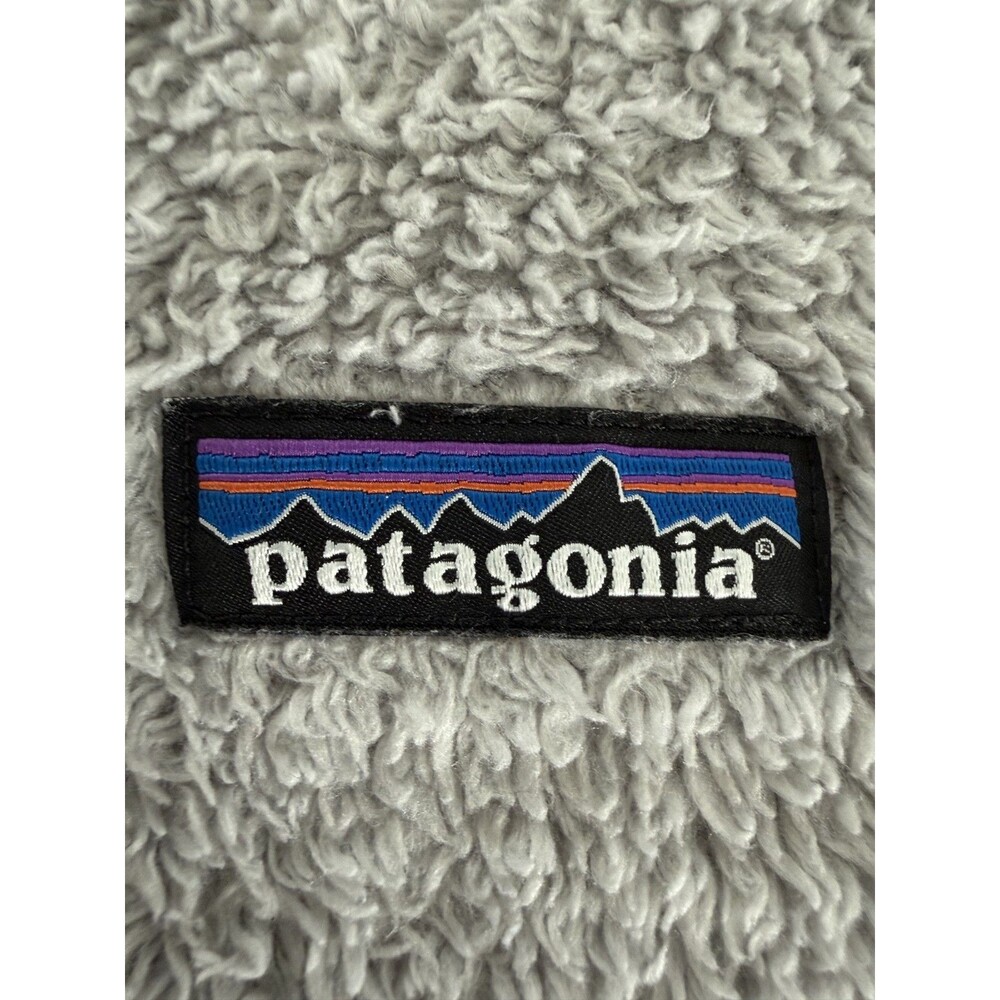 Patagonia Los Gatos 1/4 Zip Pullover Women's Large Gray Fleece Hoodie Activewear - Picture 14 of 15